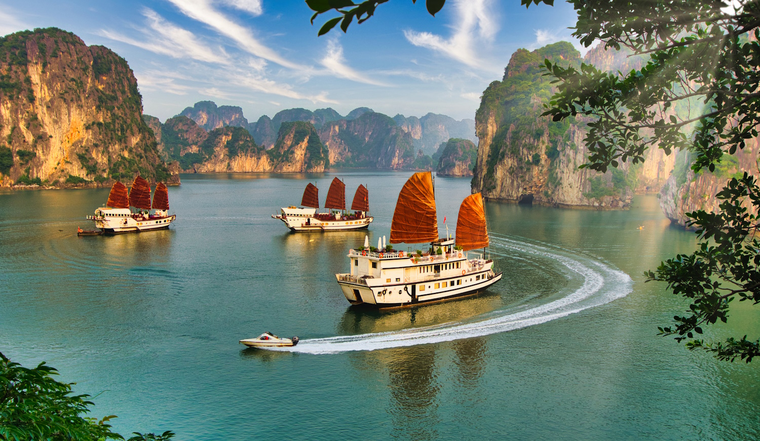 A mesés Ha Long öböl