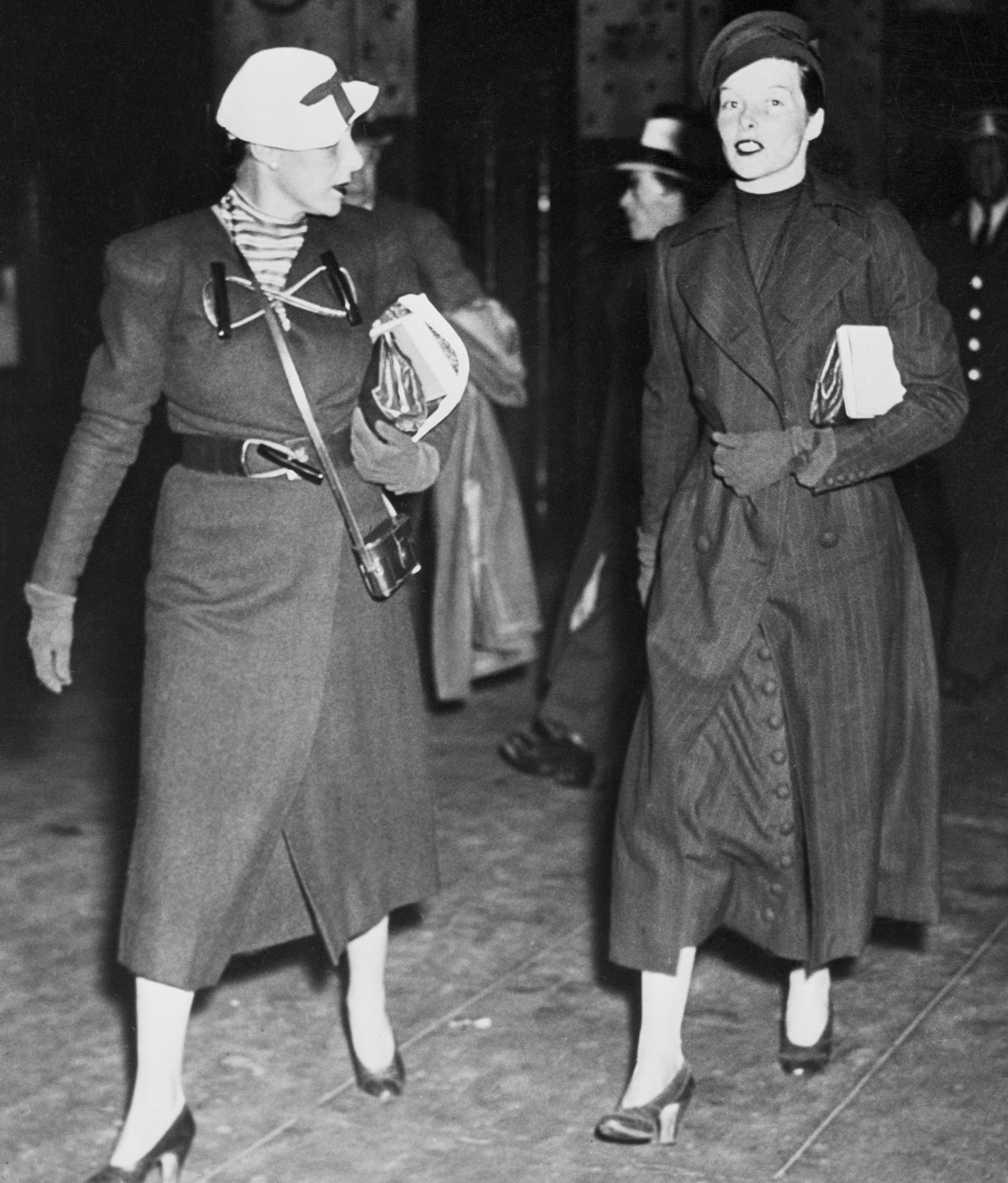 Katharine Hepburn és Laura Harding