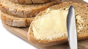 Egy vajjal megkent kenyér