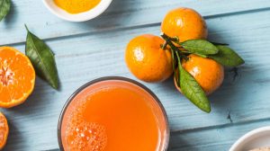 konyhapulton mandarin és belőle készült lé