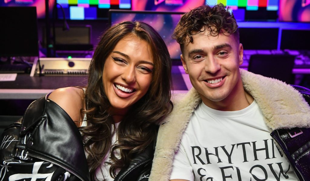 Mihályfi Luca és párja, Hegyes Bertalan Berci