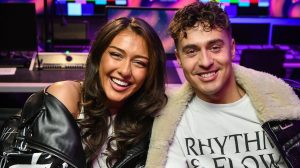 Mihályfi Luca és párja, Hegyes Bertalan Berci