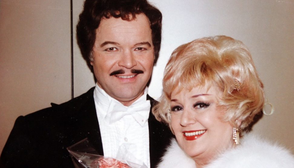 Németh Marika és férje Marik Péter