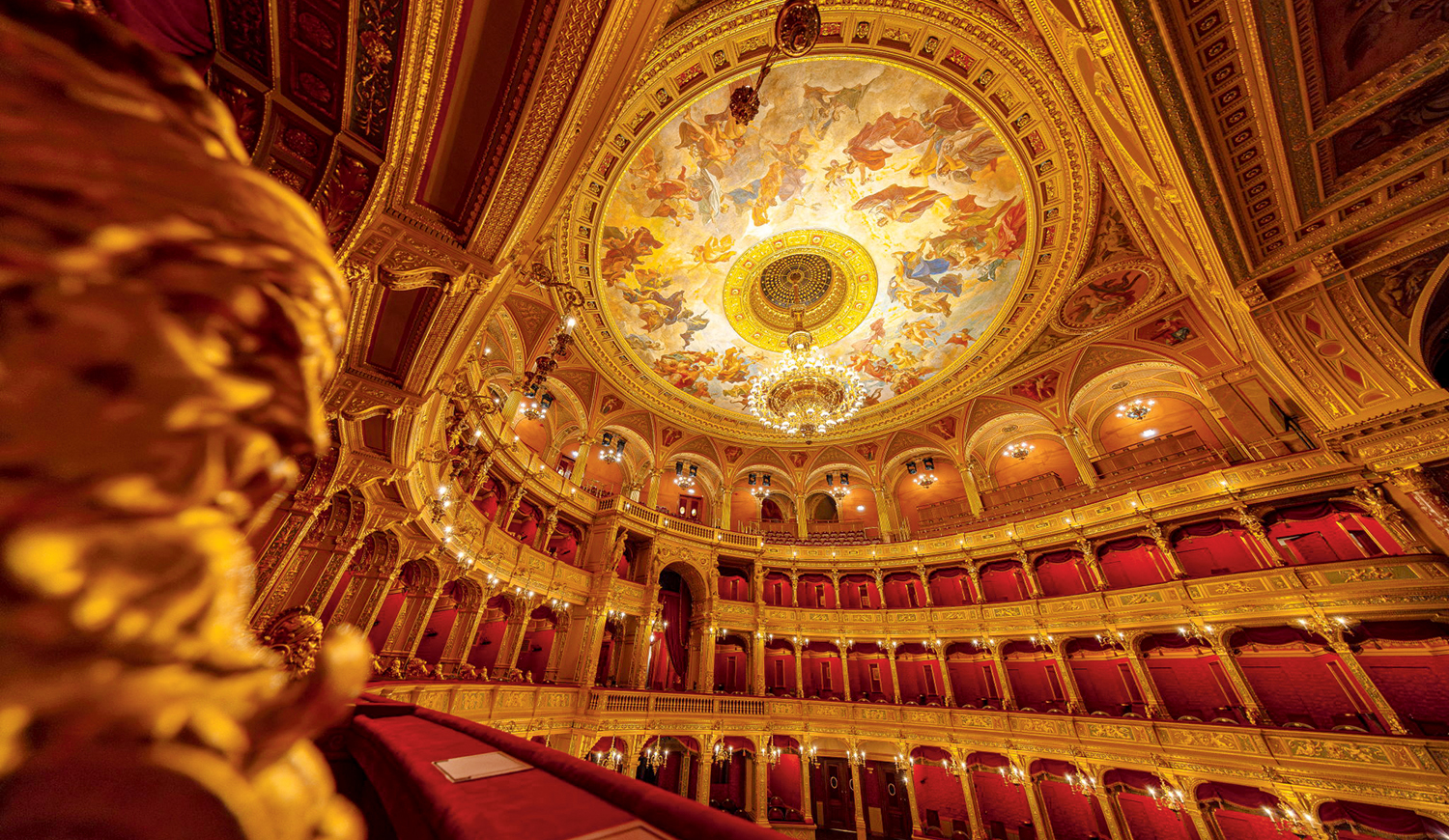 Az Operaház nézőtere