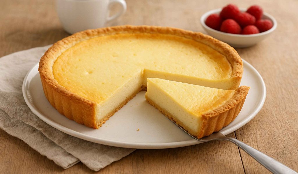 sajjtorta a konyhapulton mögötte málna