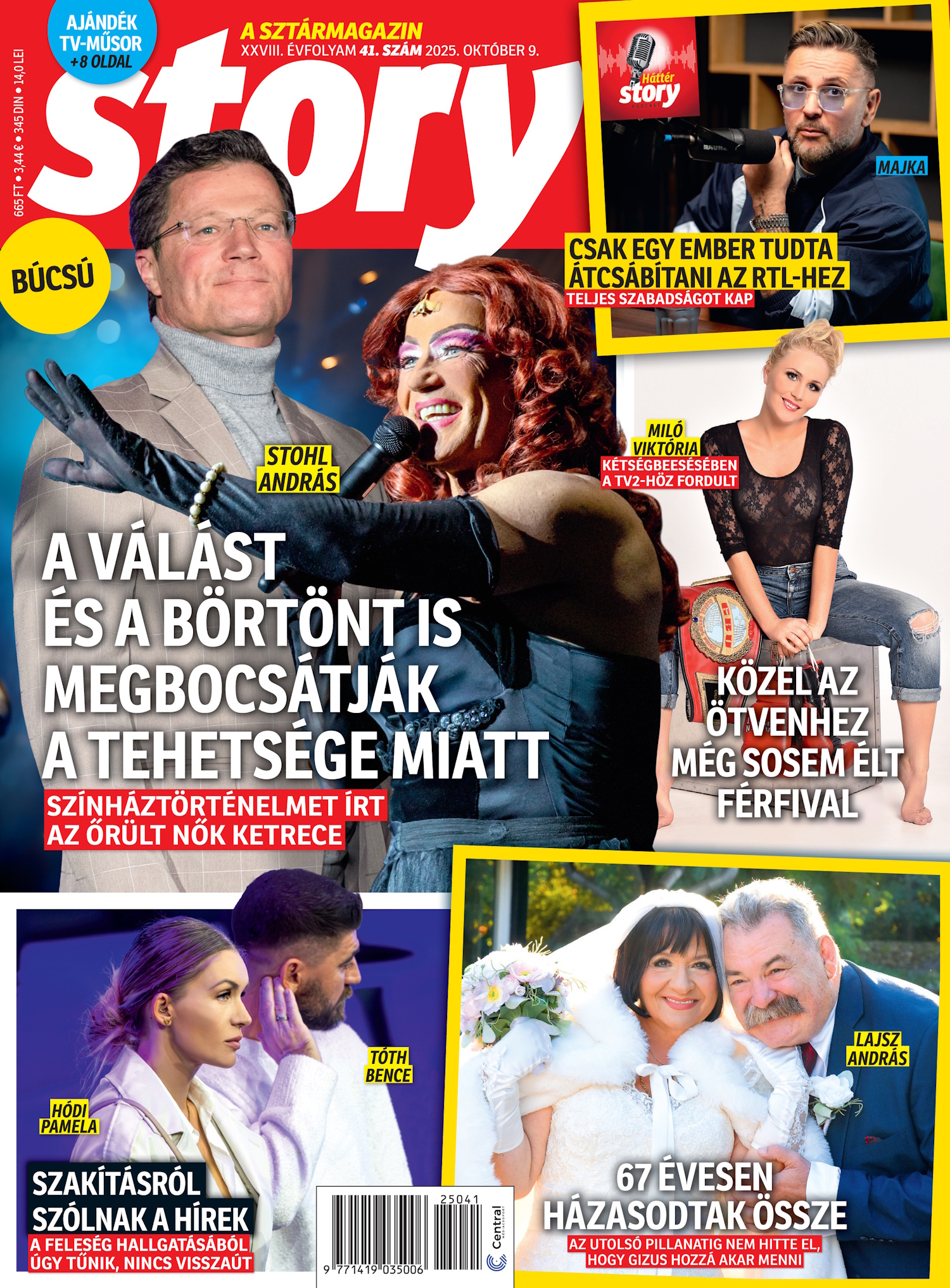 Story címlap