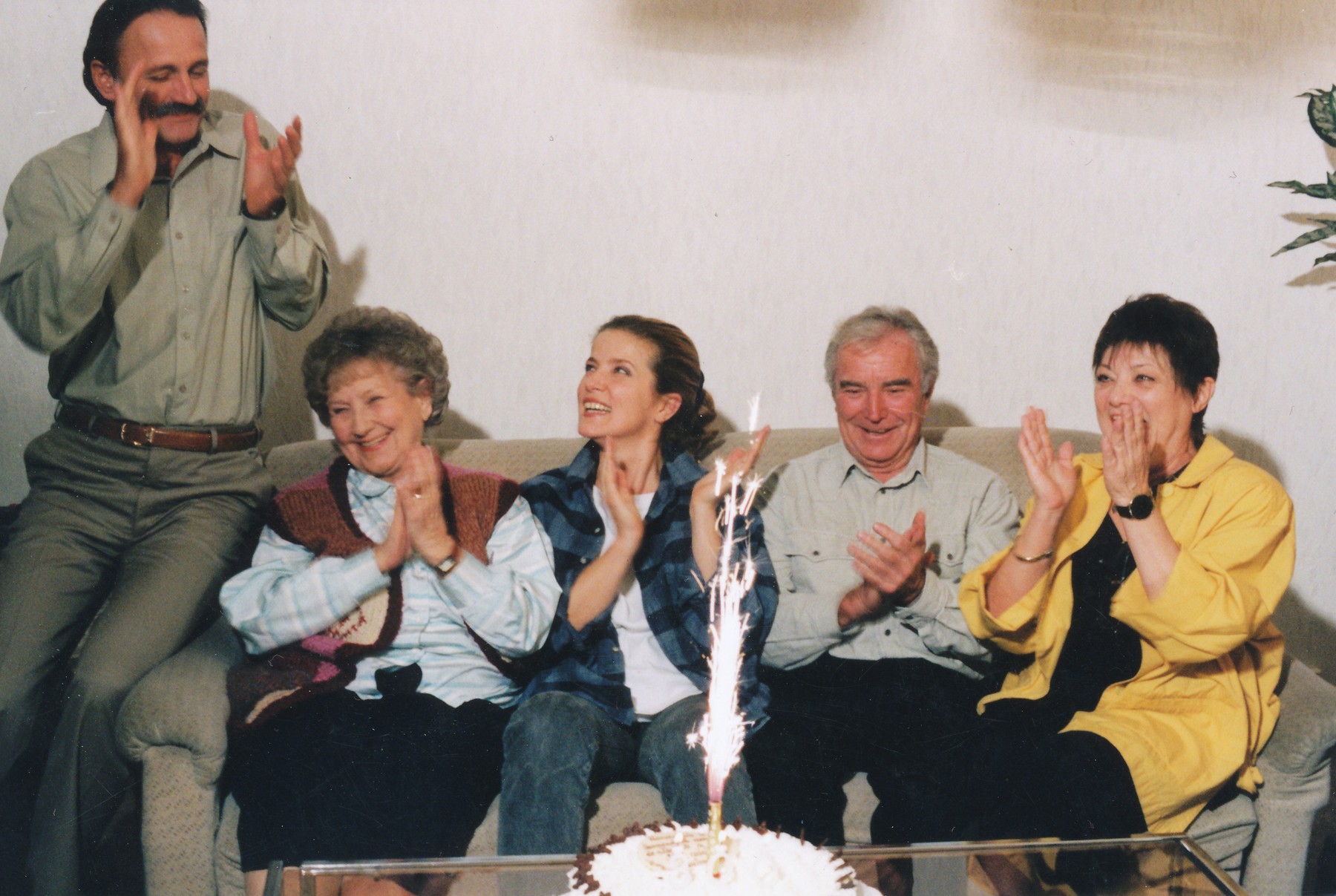 Trokán Péter, Lórán Lenke, Fehér Anna, Zenthe Ferenc, Csűrös Karola