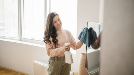 tévé takarítás karcok és csíkok nélkül
