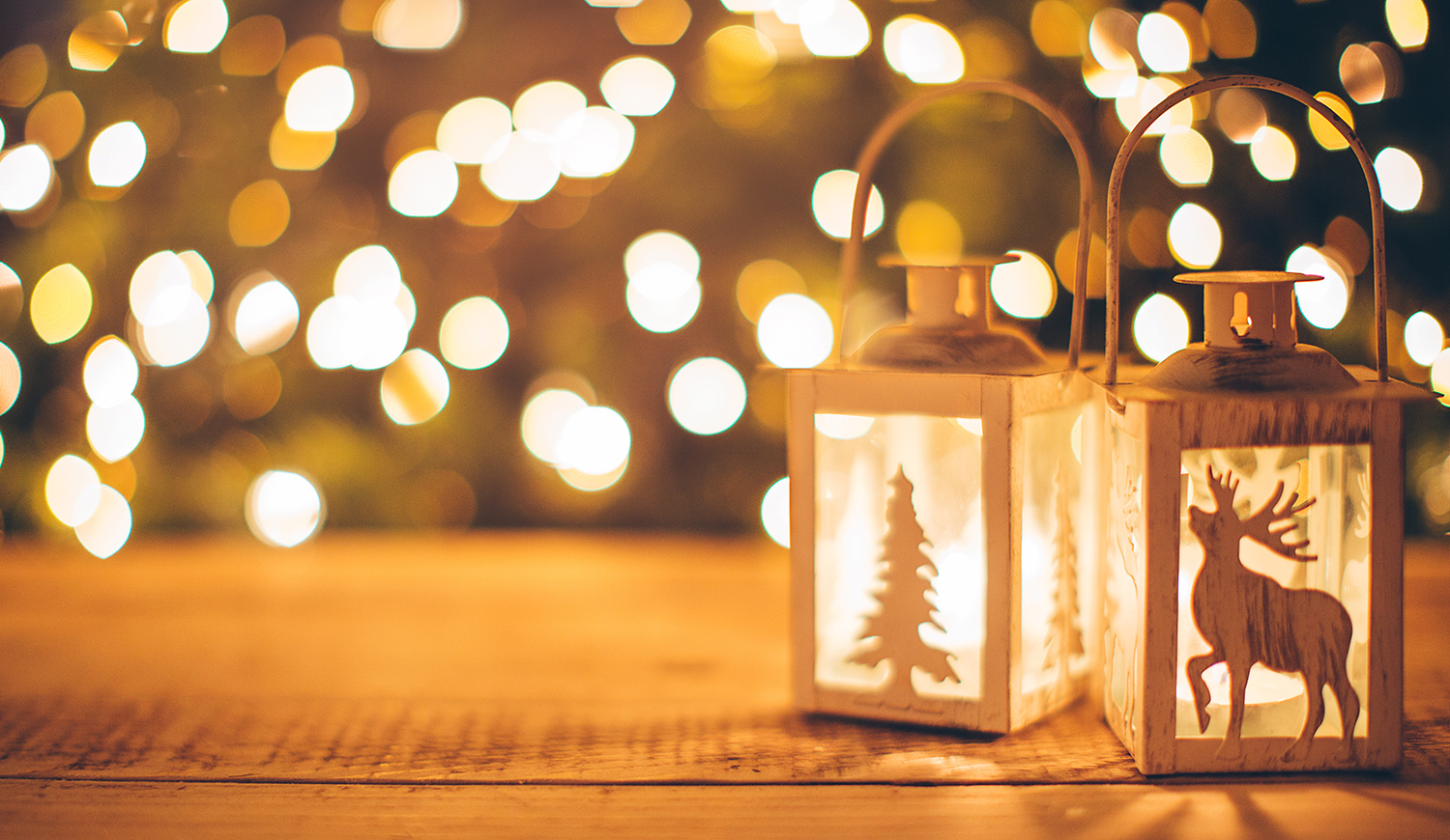 karácsonyi lámpások