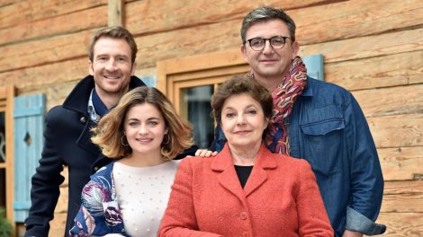 Monika Baumgartner and Hans Sigl