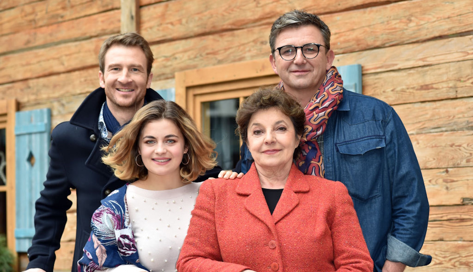 Monika Baumgartner and Hans Sigl