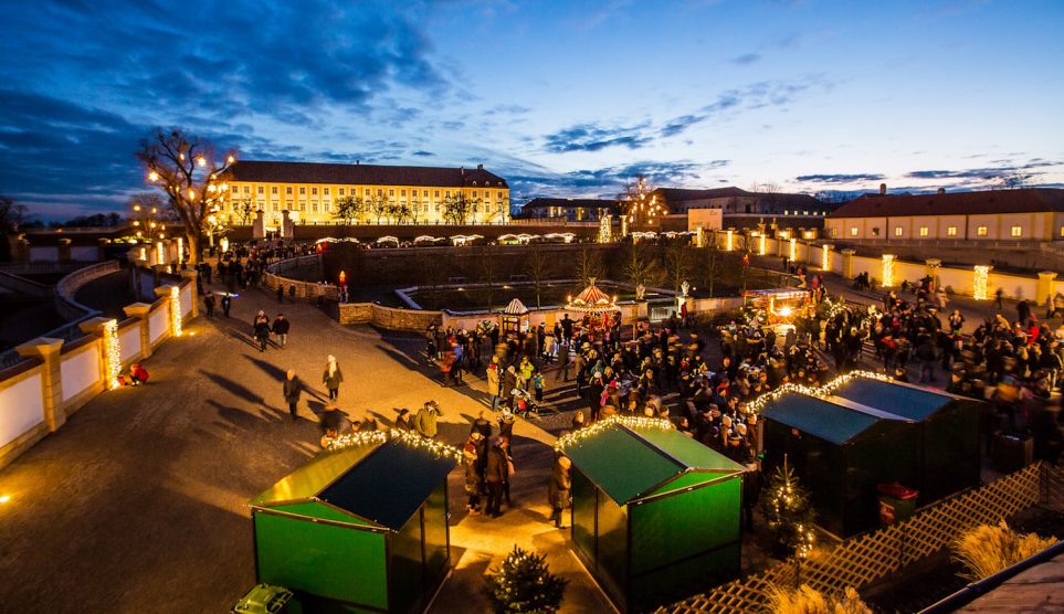 Schloss Hof ausztria adventi vásár