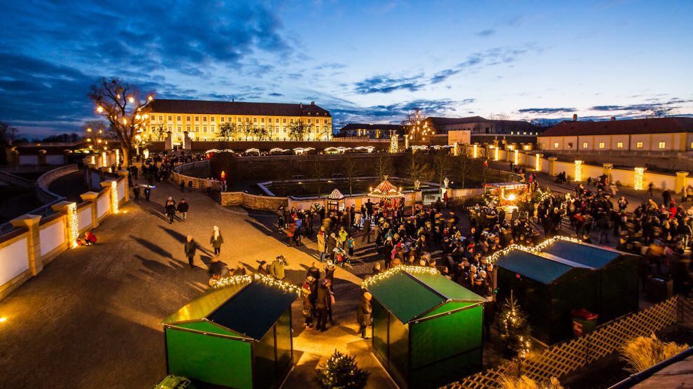 Schloss Hof ausztria adventi vásár