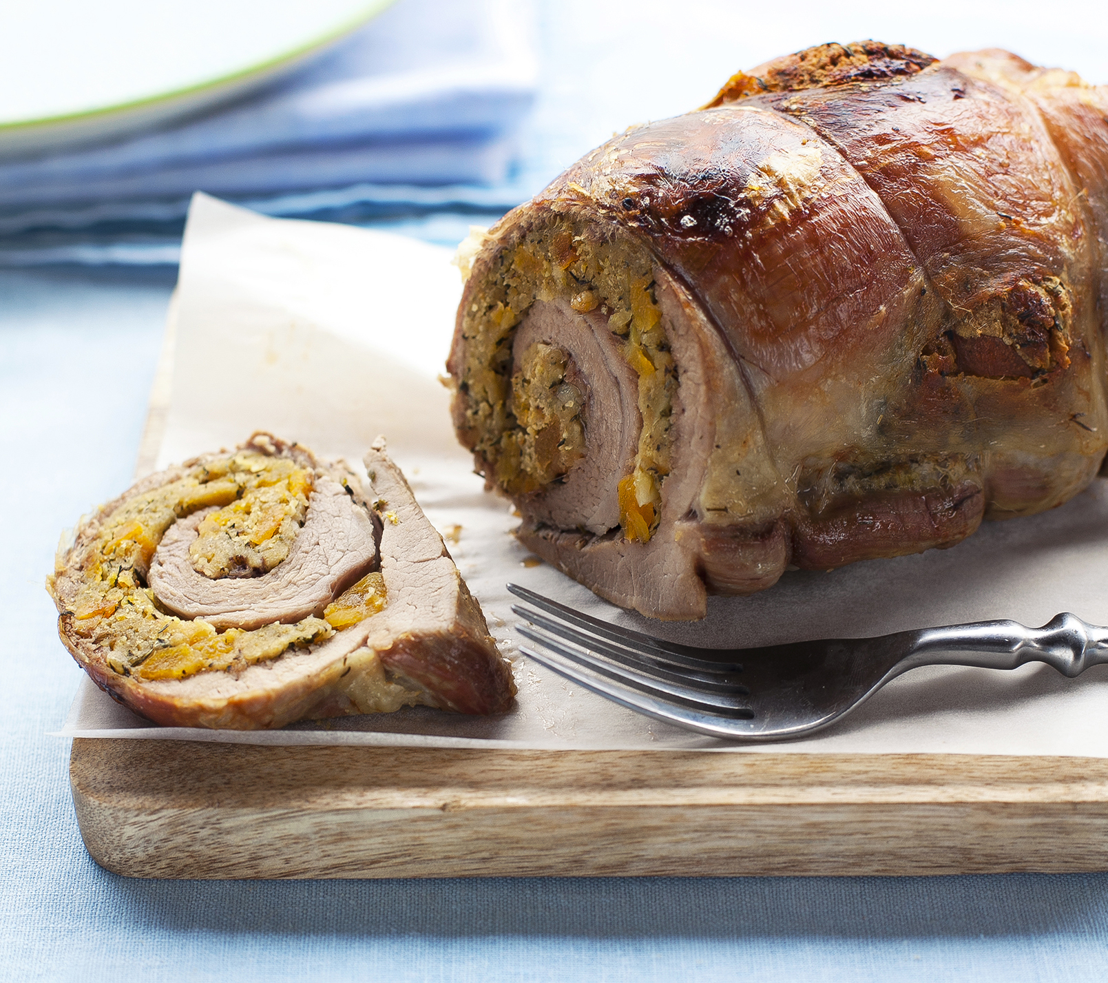 Aszalt barackos dagadó