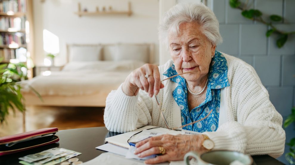mikor jön a decemberi nyugdíj aggódik az idős hölgy