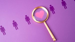 Szerelemkeresés, nagyítóval