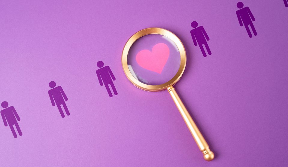Szerelemkeresés, nagyítóval