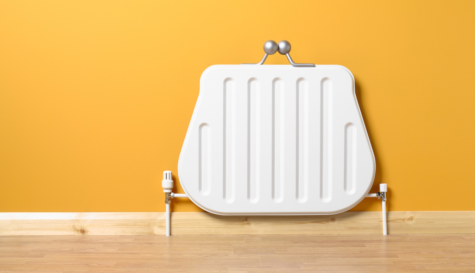 pénztárca alakú fűtőtest fűtés spórolás