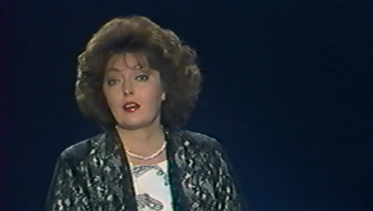 hajas ilona tévébemondónő