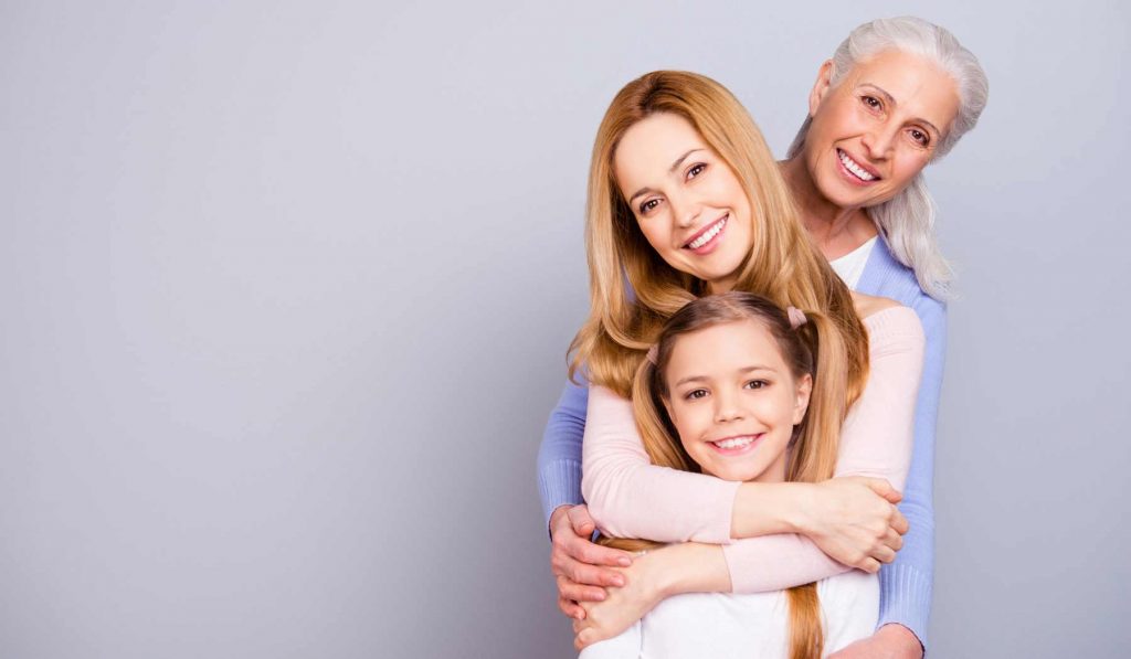 anyja lánya unokája