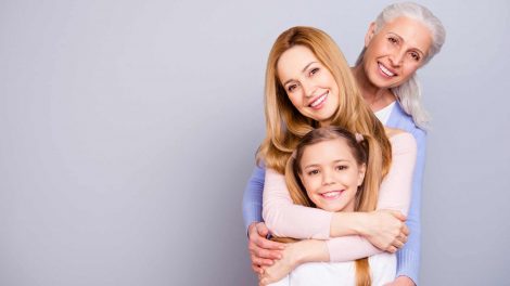 anyja lánya unokája