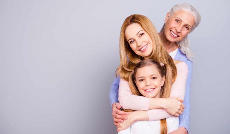 anyja lánya unokája