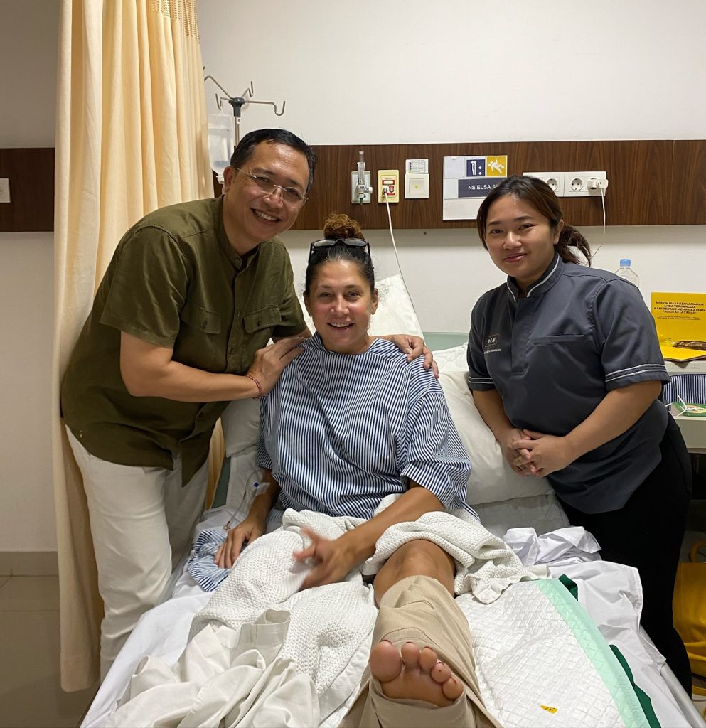 horváth éva balin a motorbaleset után