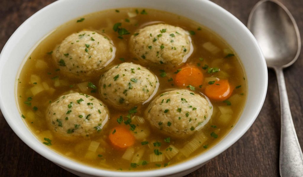 klasszikus német marhahúsleves recept velőgombóccal