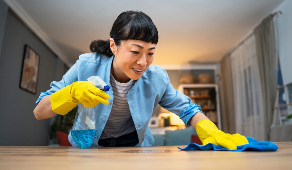 japán nők titka portörlés öblítővel