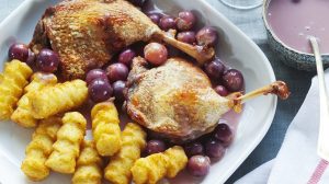 Kacsacomb rozészőlő-mártással