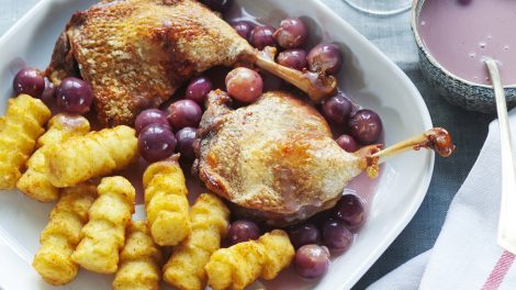 Kacsacomb rozészőlő-mártással