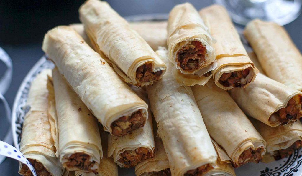 lencsés mini rétesek