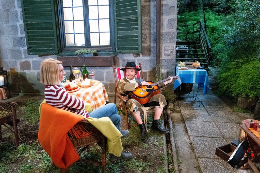 Jelenet a Szenvedélyes nők című mozifilmből lengyel tamás