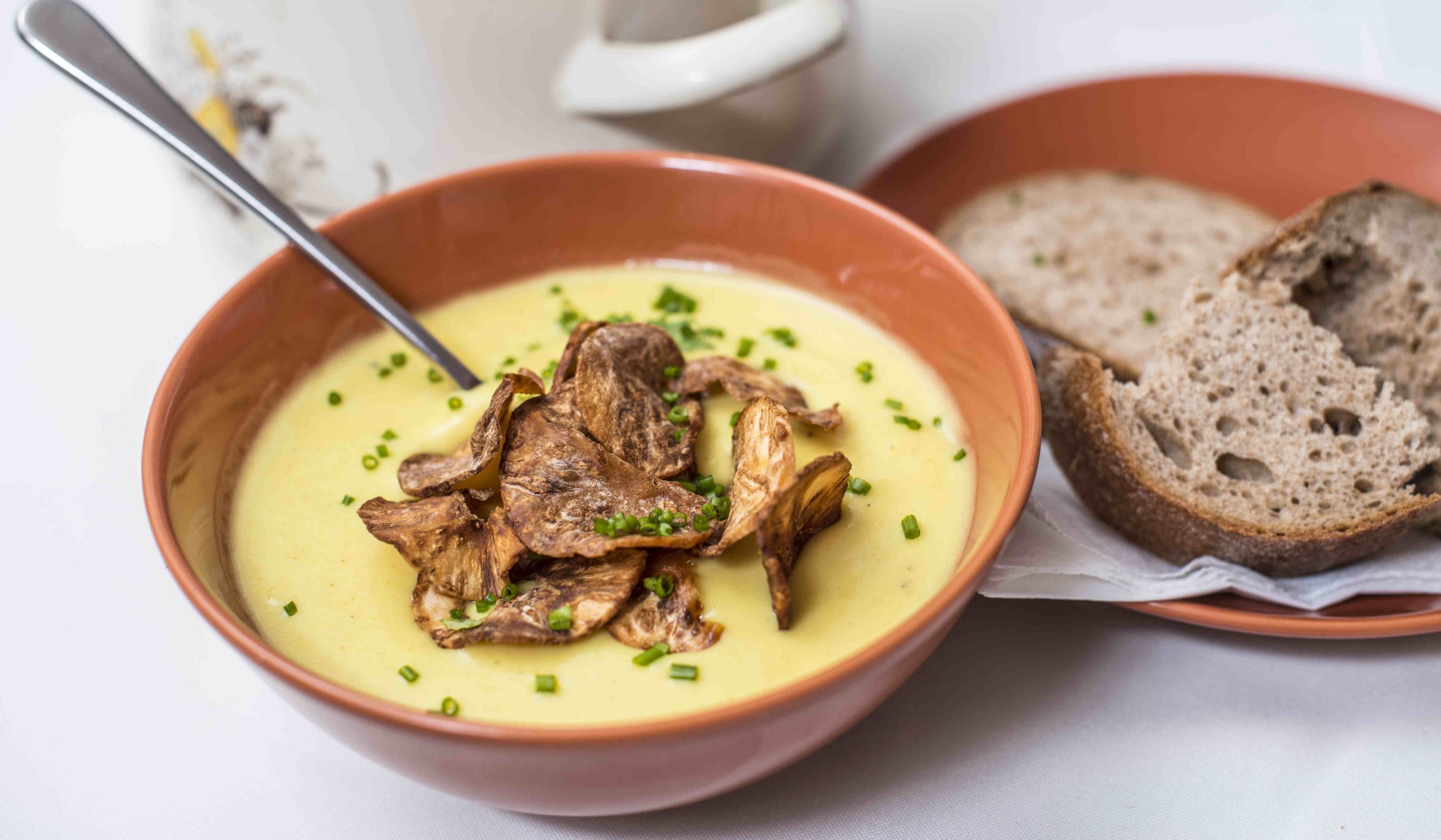 krémes csicsóka leves