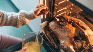 márton napi liba árak sült liba a sütőben