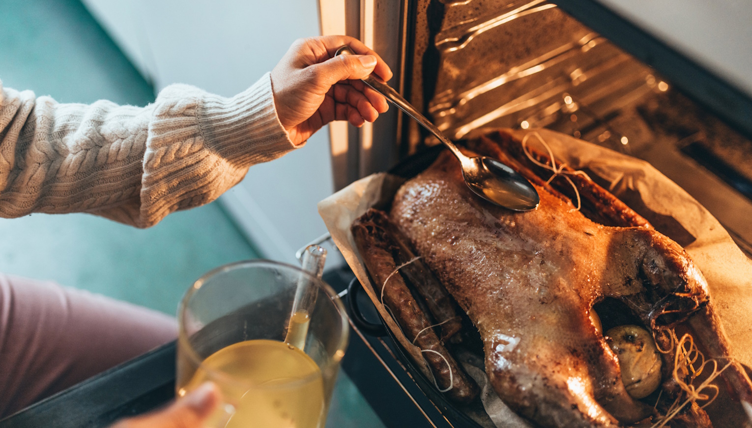 márton napi liba árak sült liba a sütőben