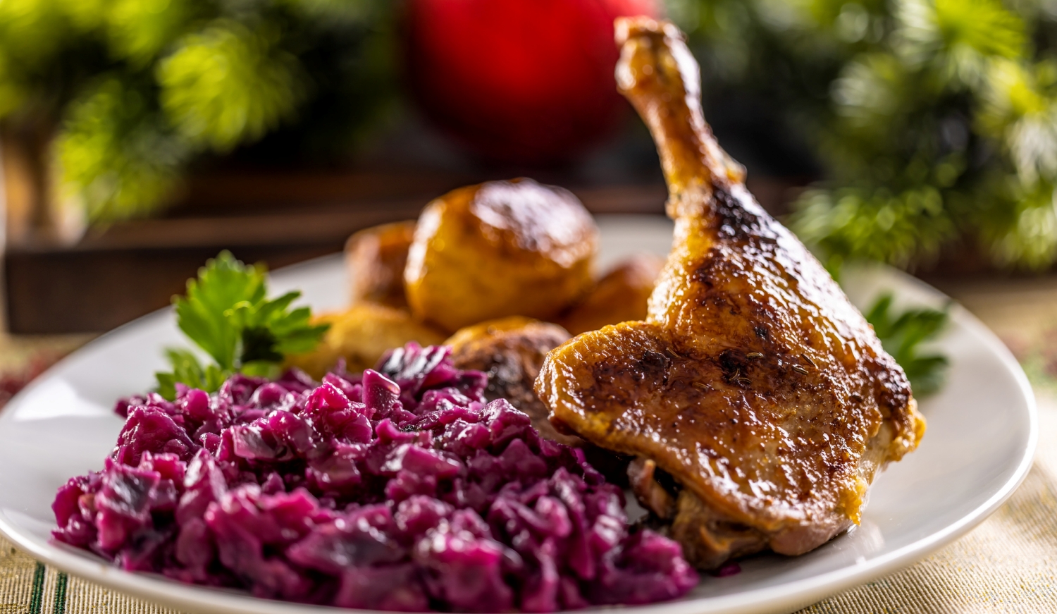 libacomb párolt lila káposzta