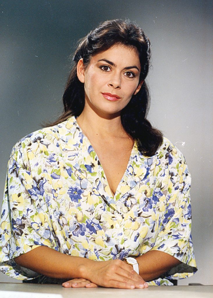 Lőrincz Gabriella bemondónő