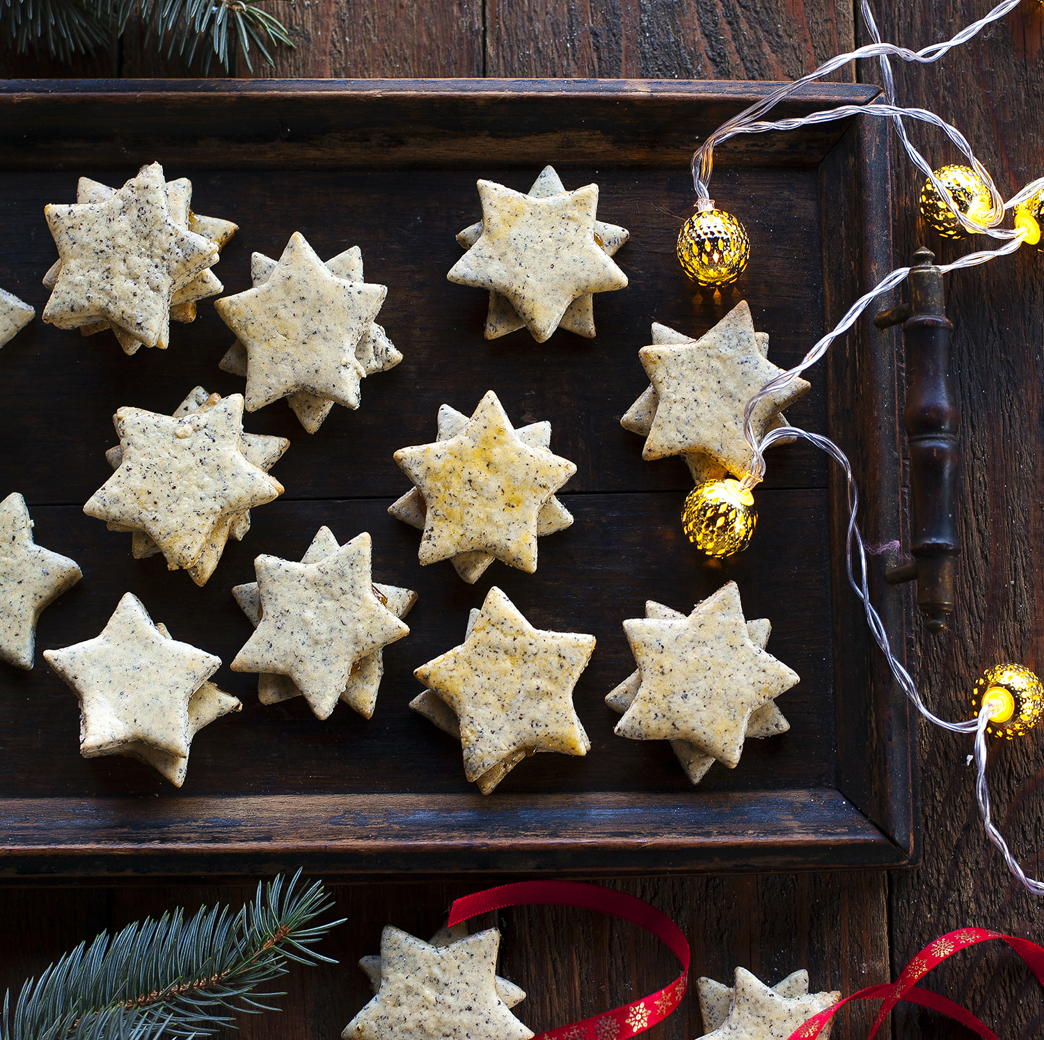 Mákos linzercsillag