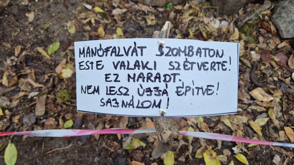 manófalva szétverve riport