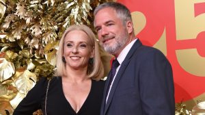 Marsi Anikó és férje: Gyarmati Gábor