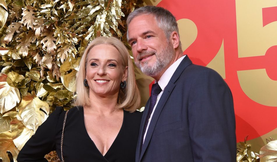 Marsi Anikó és férje: Gyarmati Gábor