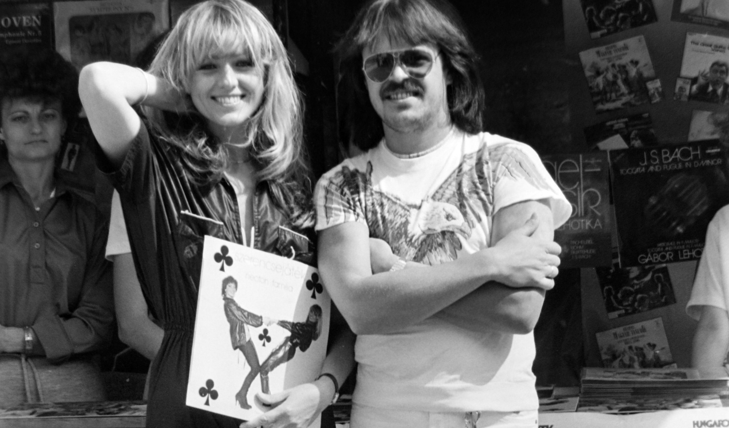 Neoton Família, Csepregi Éva