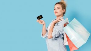 öntudatos nő vásárol