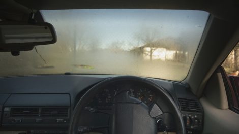 reggelre bepárásodott kocsi ablaka