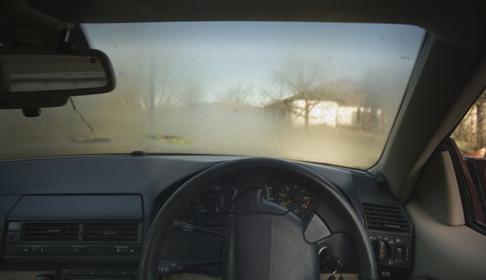 reggelre bepárásodott kocsi ablaka