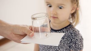 pók otthon természetes pókriasztó kislány fél a póktól