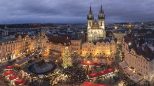prágai karácsonyi vásár