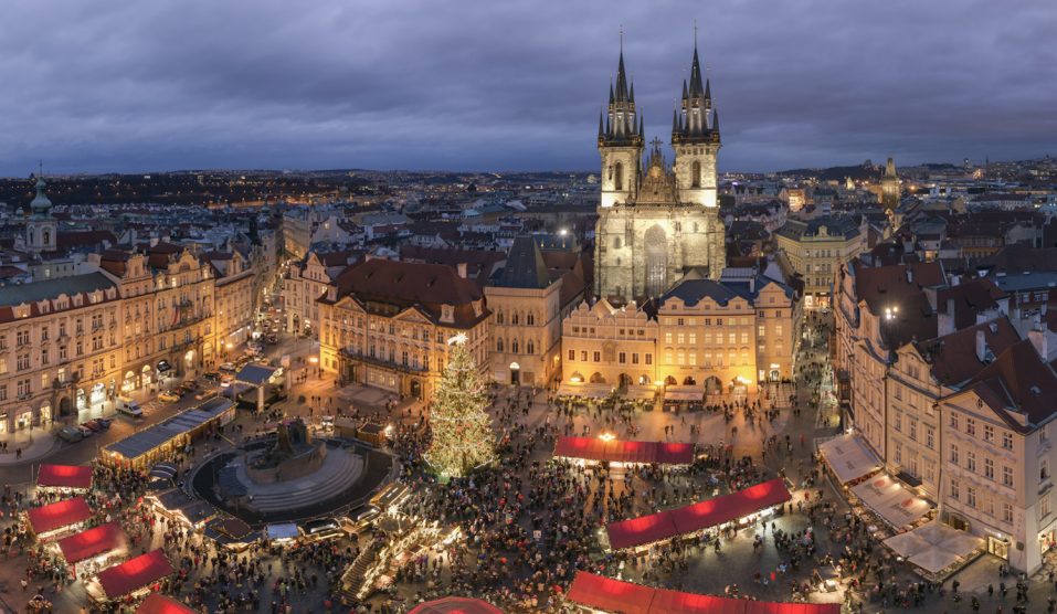 prágai karácsonyi vásár