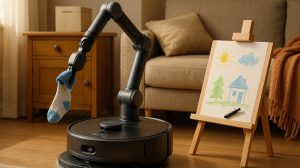 zoknit felszedő és festő robotporszívó